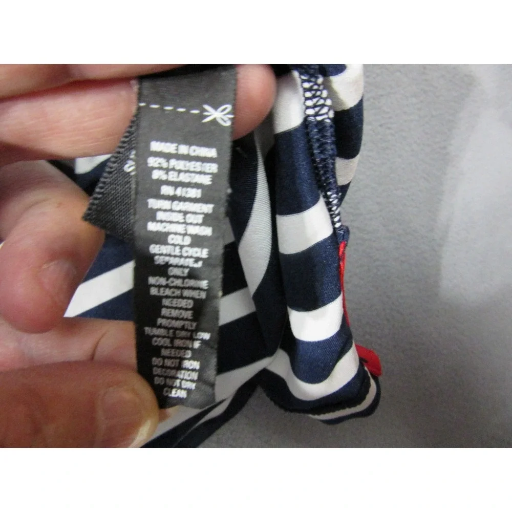 RLX Ryder Cup Shirt Polo Mens Large Blue White Striped Ralph Golf Performance